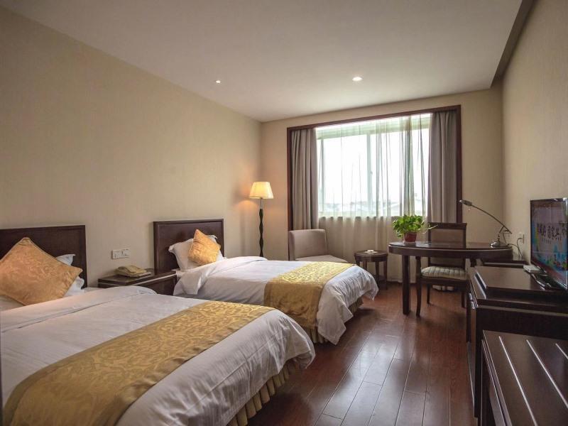 Greentree Alliance Suzhou Wuzhong North Zhongshan Road Jinmanting Hotel Экстерьер фото