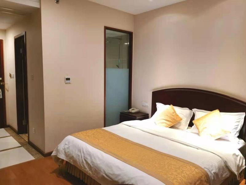 Greentree Alliance Suzhou Wuzhong North Zhongshan Road Jinmanting Hotel Экстерьер фото