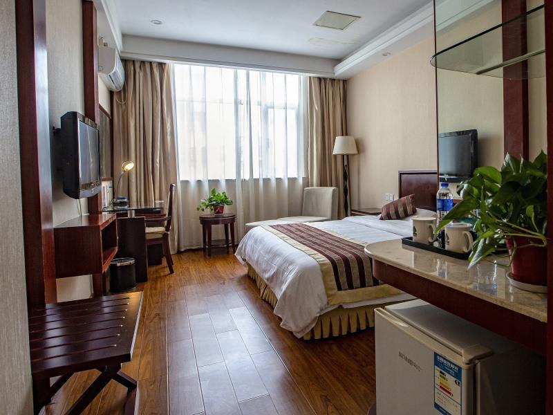 Greentree Alliance Suzhou Wuzhong North Zhongshan Road Jinmanting Hotel Экстерьер фото