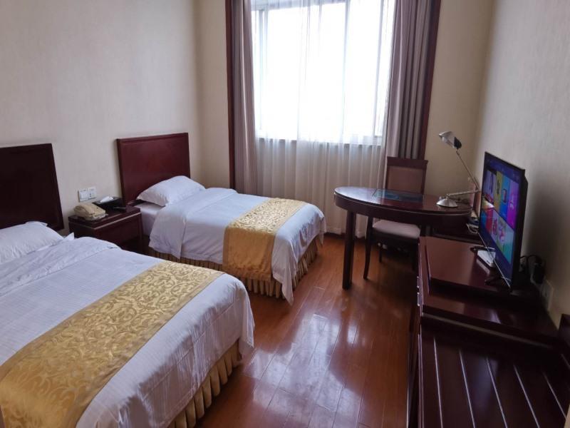 Greentree Alliance Suzhou Wuzhong North Zhongshan Road Jinmanting Hotel Экстерьер фото