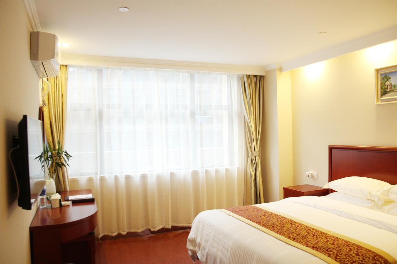 Greentree Alliance Suzhou Wuzhong North Zhongshan Road Jinmanting Hotel Экстерьер фото