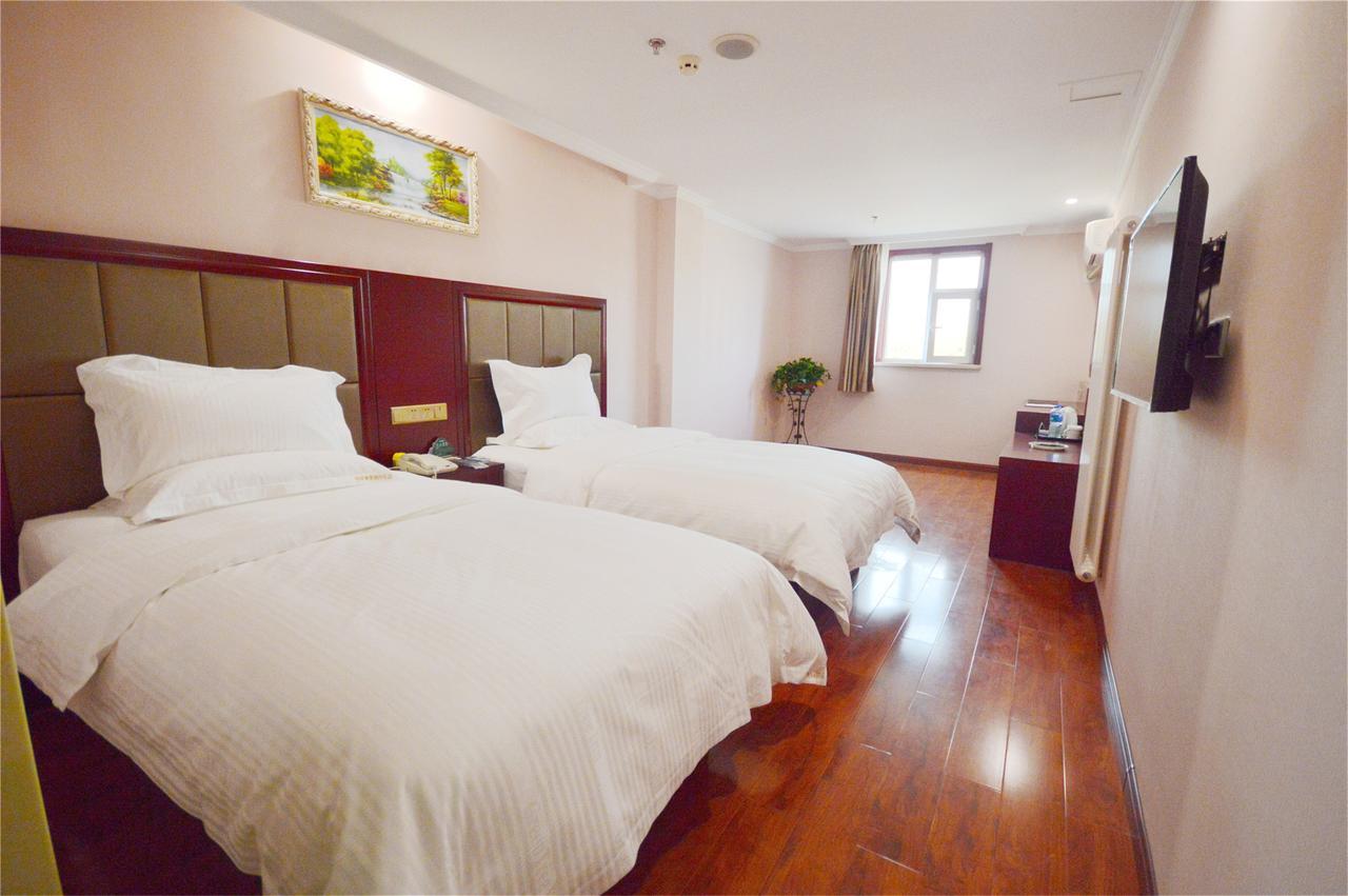 Greentree Alliance Suzhou Wuzhong North Zhongshan Road Jinmanting Hotel Экстерьер фото
