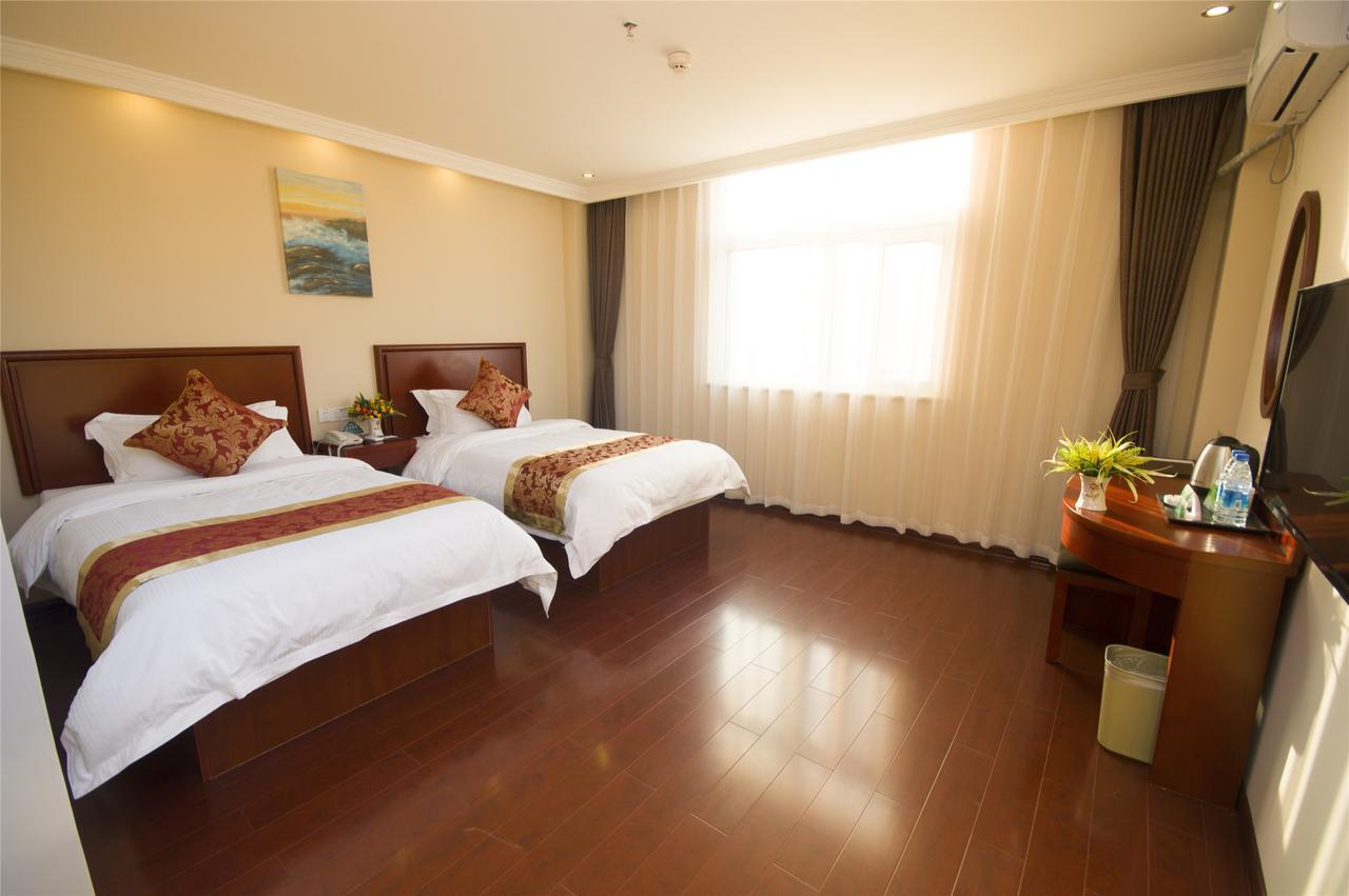 Greentree Alliance Suzhou Wuzhong North Zhongshan Road Jinmanting Hotel Экстерьер фото