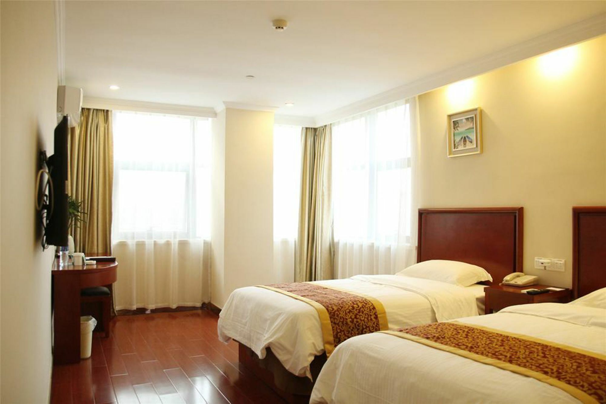 Greentree Alliance Suzhou Wuzhong North Zhongshan Road Jinmanting Hotel Экстерьер фото