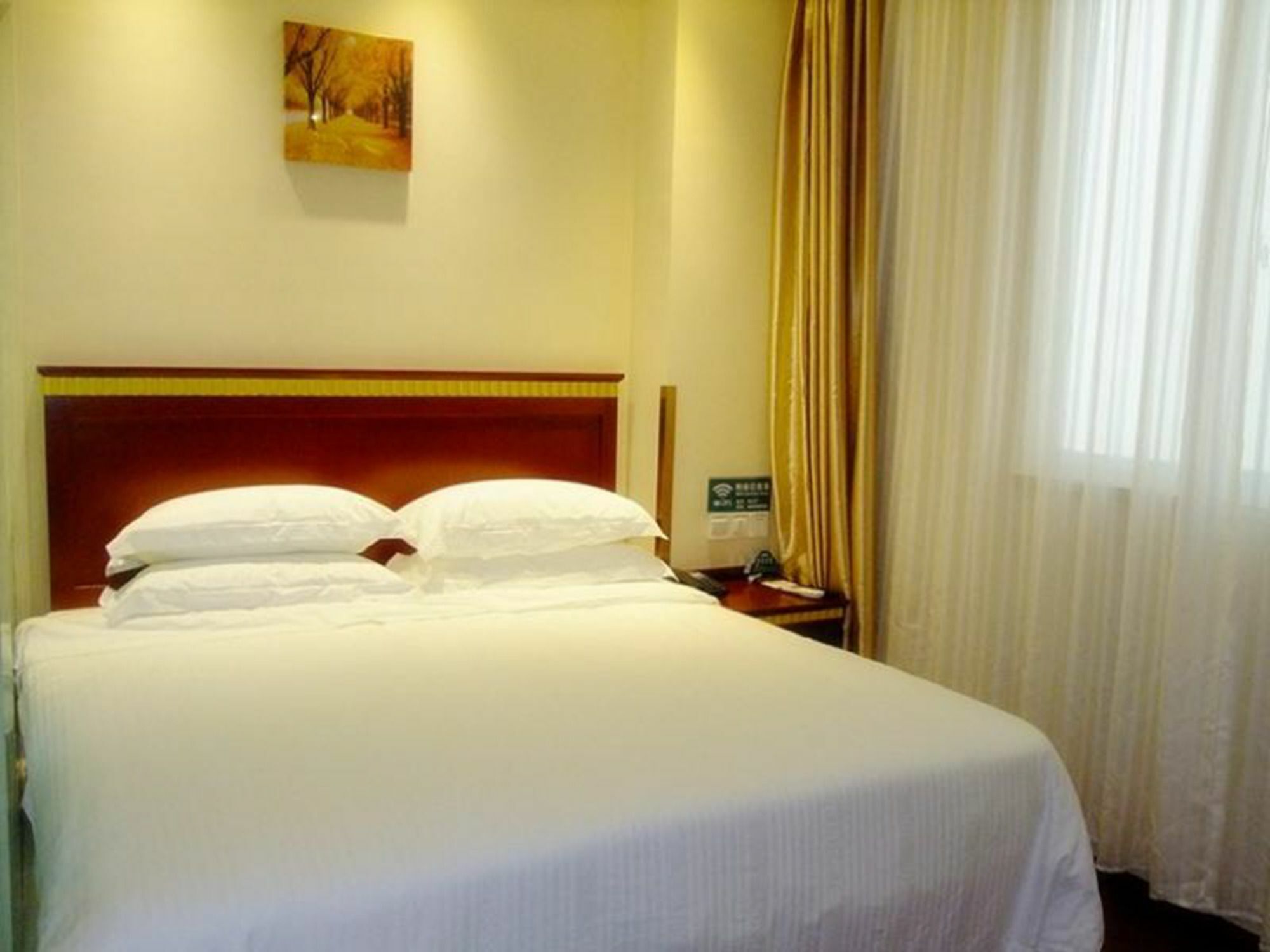 Greentree Alliance Suzhou Wuzhong North Zhongshan Road Jinmanting Hotel Экстерьер фото